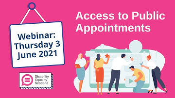 Webinar: Access to Public Appointments