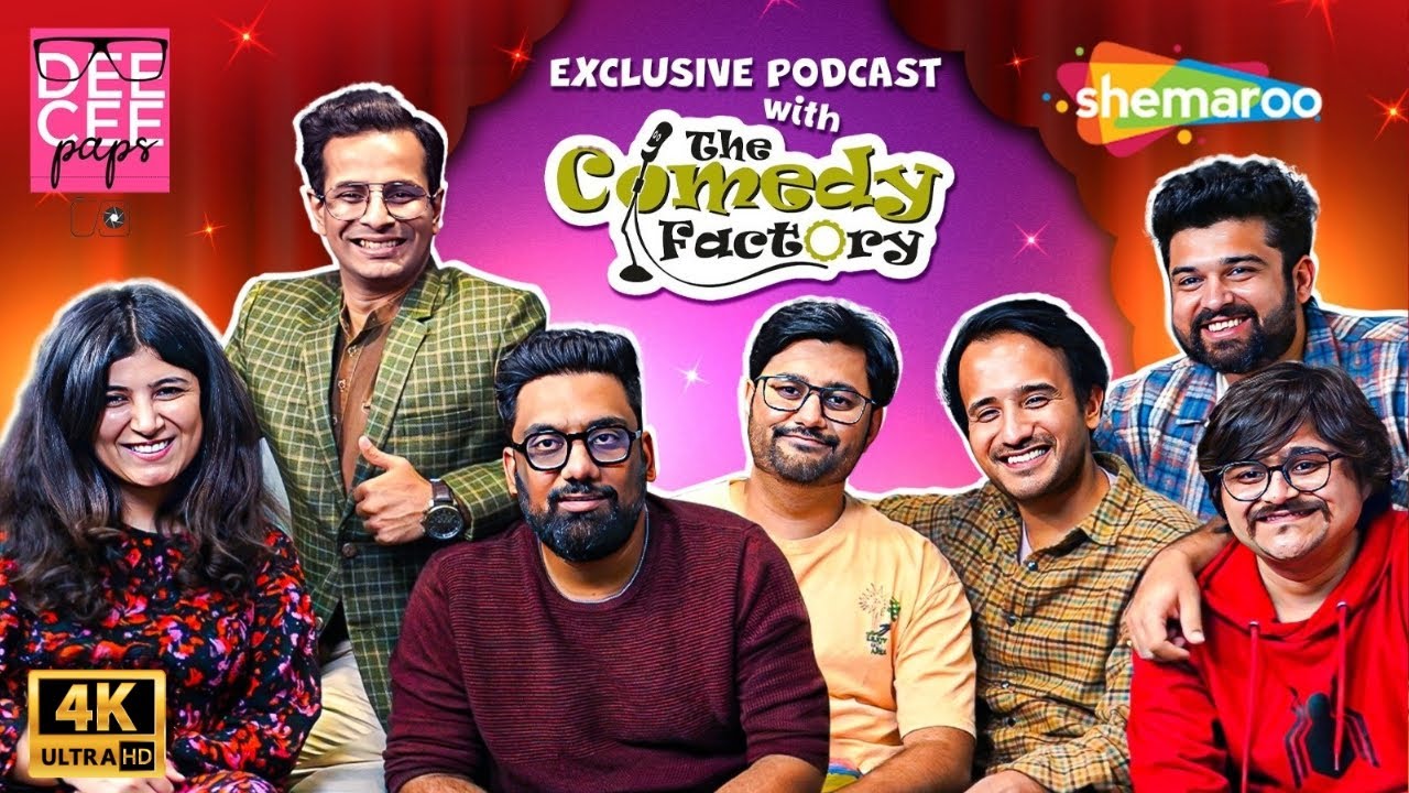 EXCLUSIVE PODCAST with THE COMEDY FACTORY | Manan, Ojas, Chirayu, Om, Deep, Aariz |Legends of Lavari
