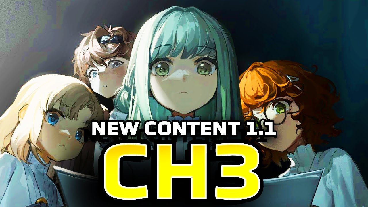 1.1 NEW CONTENT!! + Chapter 3 Reverse 1999 Story - YouTube