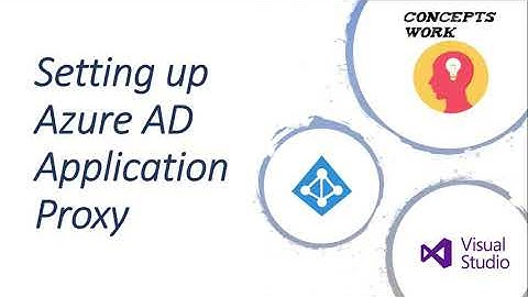 Microsoft Entra ID | Set up Azure AD Application Proxy