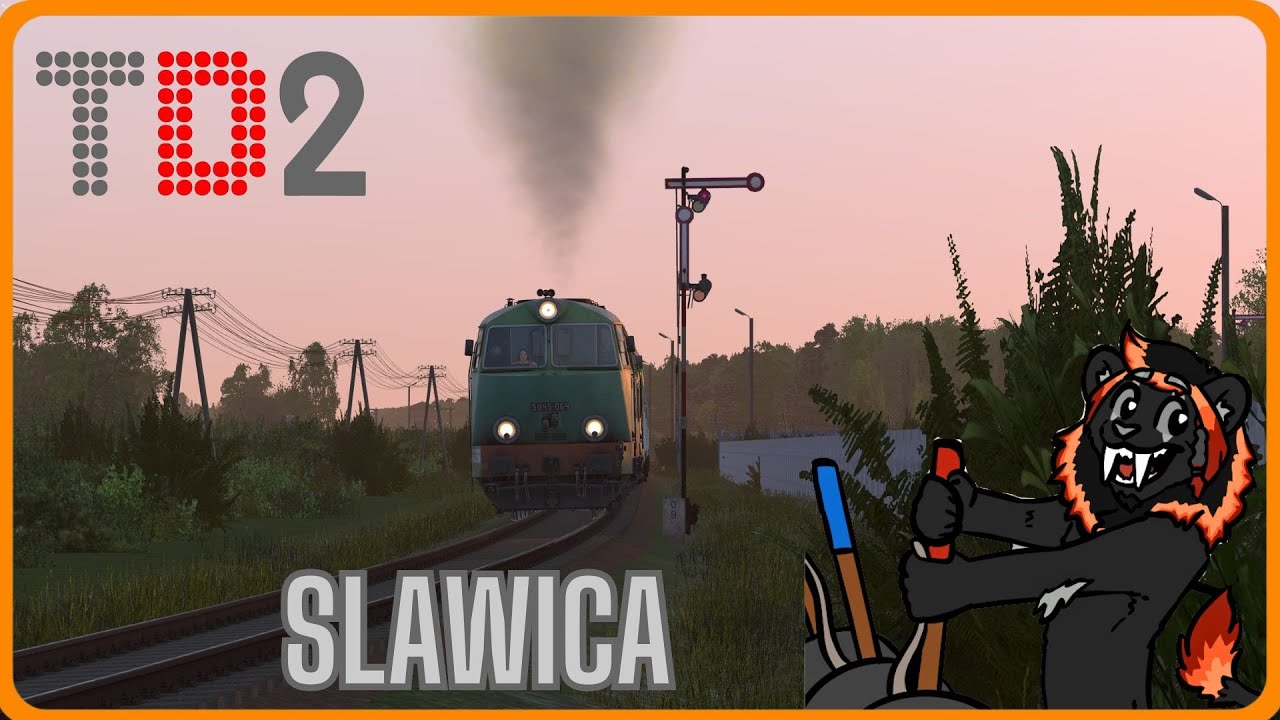 Train Driver 2 - Slawica