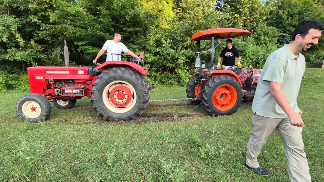 Kubota MK500 vs Enter 654