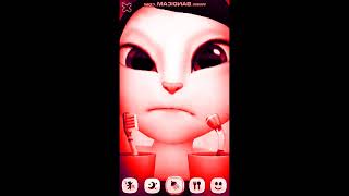 Preview 2 My Talking Angela Glass Scary Effects (Preview 2 Mokou Deepfake Effects Extended)