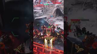 4xAragorn vs. 4xUltimate Gendarmes | War robots game [WR] screenshot 4