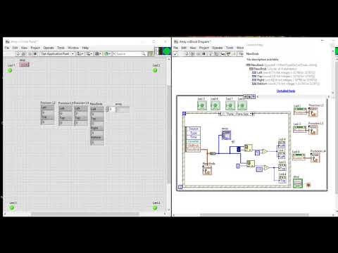 Array-LabView - YouTube
