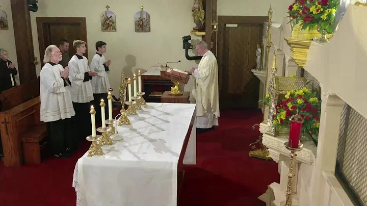 Daily Readings and Homily - 2022-11-09 - Fr. Jeffr...