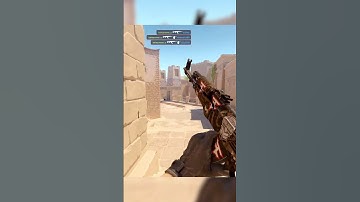 How to clutch on Anubis#csgo #counterstrike #shorts #shortvideo #cs2game #cs2andfaceit 4K with AK
