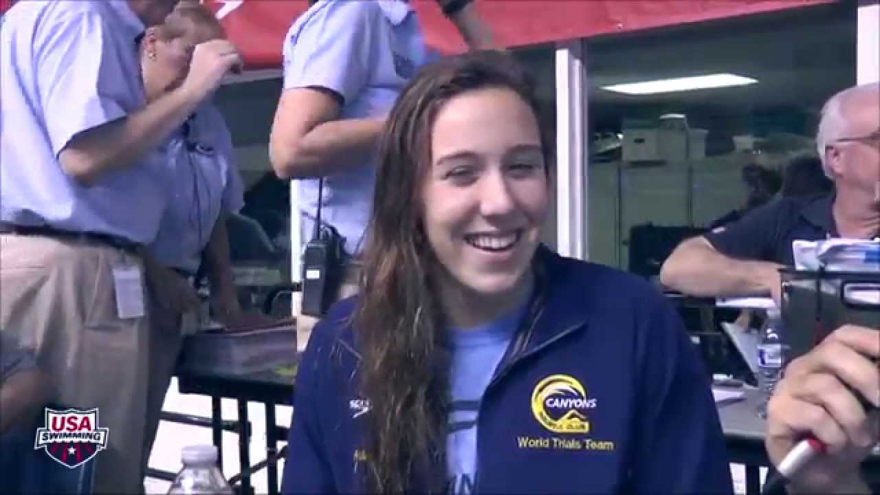 Abbey Weitzeil american record Abbey Weitzeil american record
