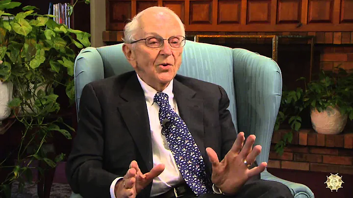 Lincoln Academy 2008 Interview David Herbert Donald