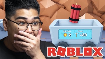 Mining Simulator #01 - ROBLOX - PASABUGIN NALANG 