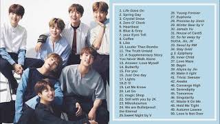 [2021 UPDATE] BTS soft playlist for chill, sleep, study 3 Hours straight - MUS!C F0R L!FE