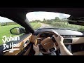 2017 Range Rover Velar 3.0D 300hp AWD R-Dynamic HSE POV test drive