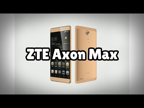 Photos of the ZTE Axon Max | Not A Review!