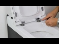 How to install a soft-close toilet seat