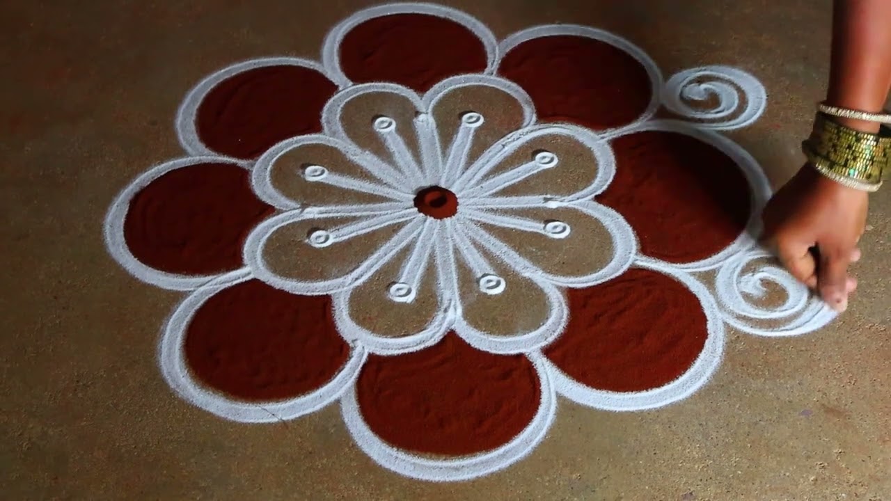 mattu pongal special 2026🌻3*1beautiful muggulu rangolidesigns 🌻thaiPongal 🌻 flowers kolam