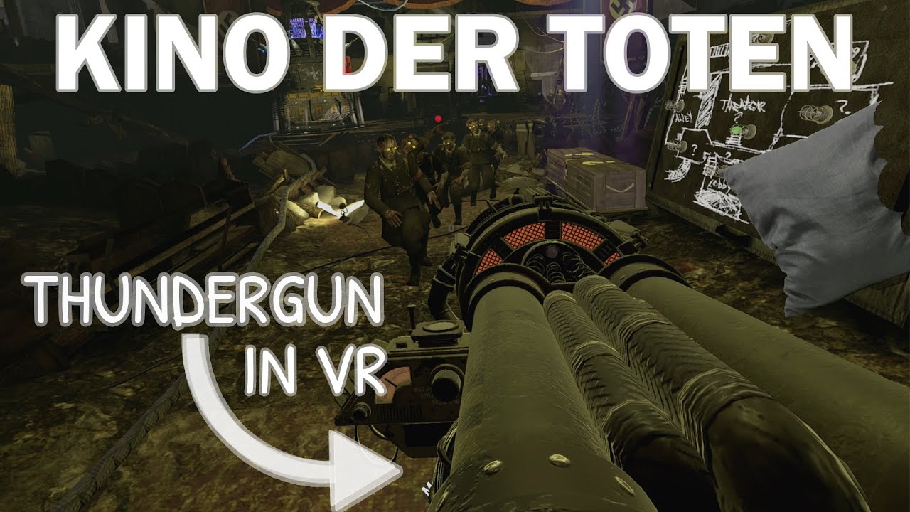 Kino Der Toten in Virtual Reality is AMAZING