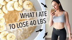 WHAT I EAT IN A DAY | WEIGHT LOSS MEAL PLAN FOR WOMEN