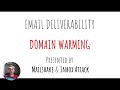 Cold Email Academy: How to Warm Up a Domain for Cold Outreach