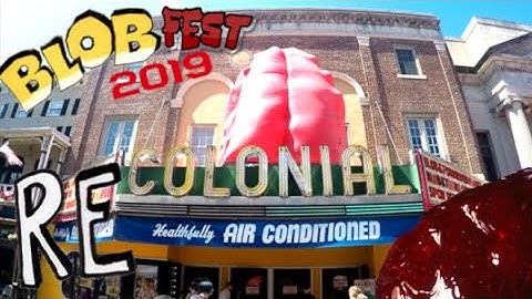 BLOBFEST 2019 Vlog Street Vendors Costume Contest & Event Review