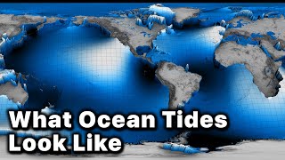 What Ocean Tides Look Like