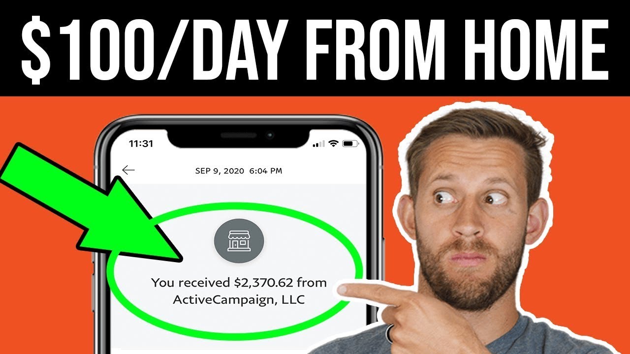 9 PROVEN Ways ANYONE Can Earn Money From Home In 2021