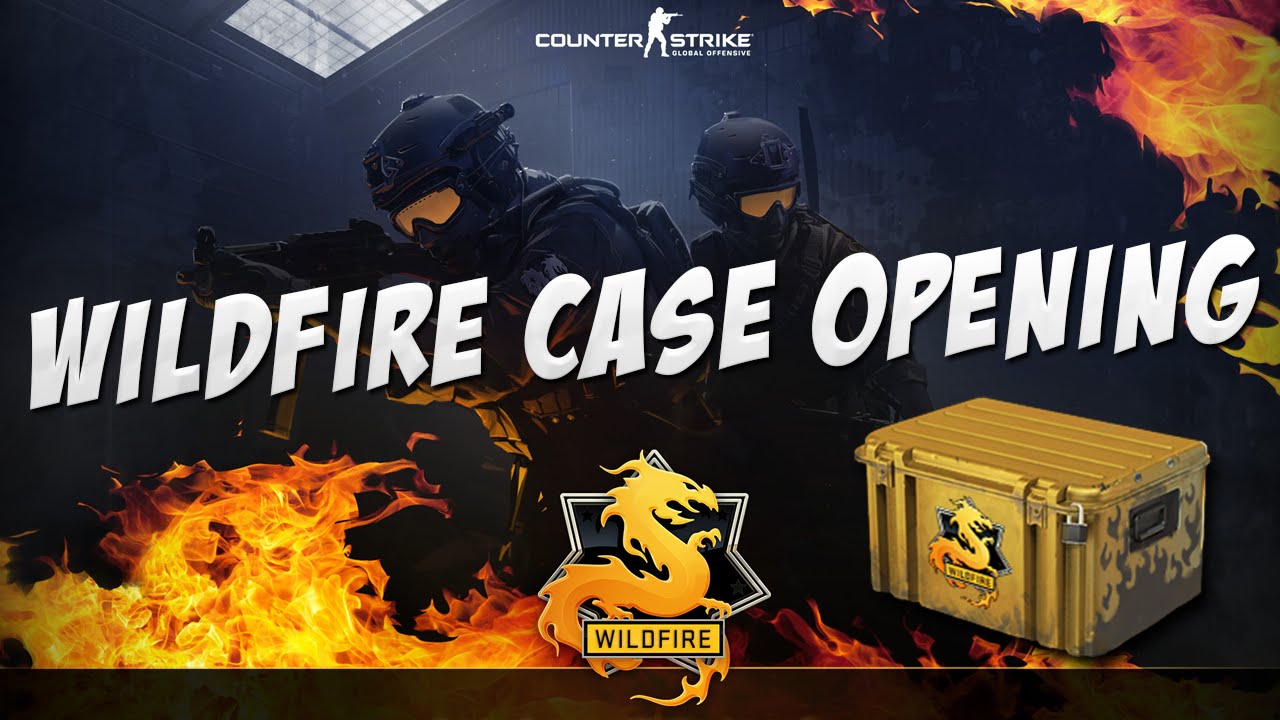 CS:GO - The Wildfire Case Opening #1
