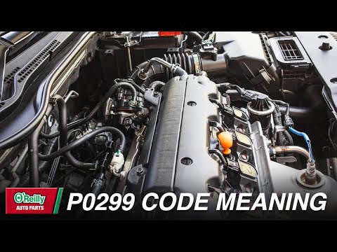 What Does DTC P0299 Mean? Turbocharger/Supercharger “A” Underboost Condition