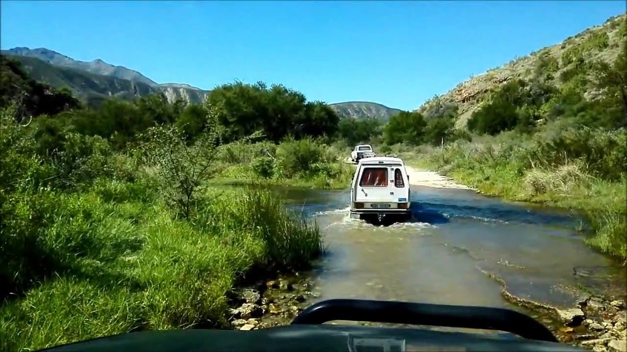 Baviaanskloof- West to east