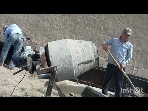 Video: 50 funt beton uchun qancha suv kerak?