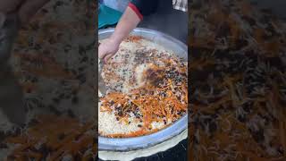 رز بخاري على اصوله من معلم افغاني #بخاري #رز #رز_بخاري #طبخ #افغانستان #افغانی