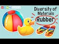 Properties and Applications of Rubber