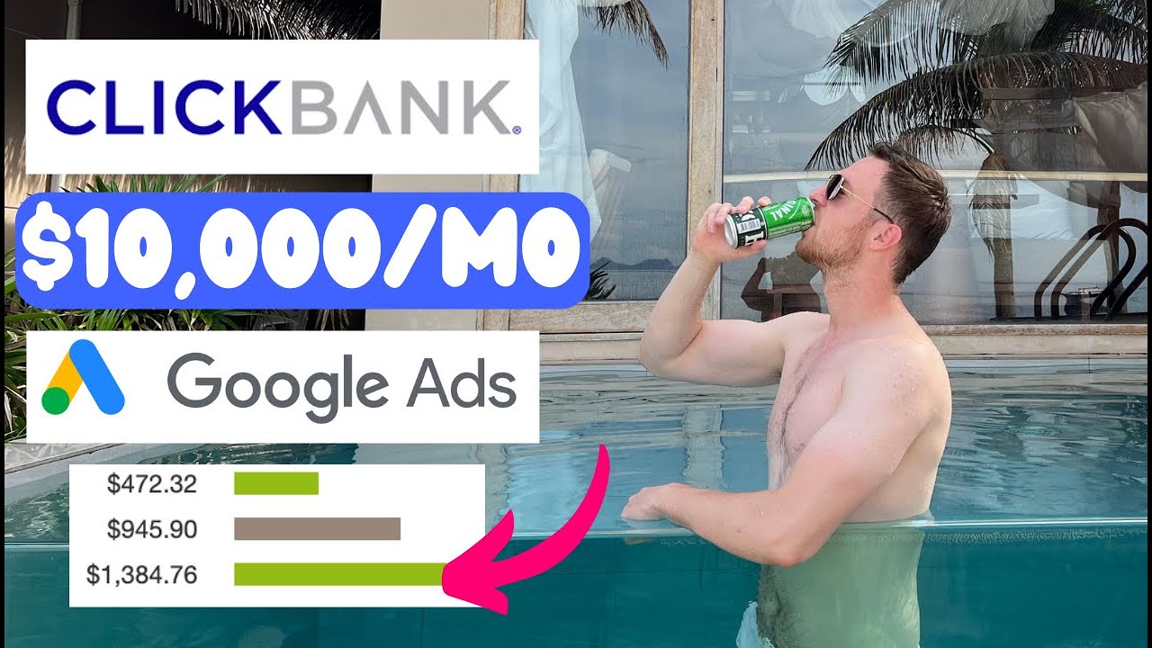 How To Promote ClickBank Products On Google Ads - YouTube