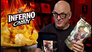 I Tried Inferno's INSANE Painkiller Chips!
