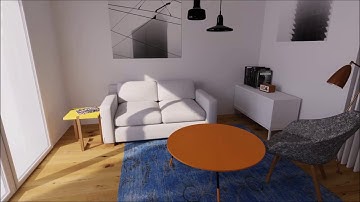 Realtime archviz by Na Niby Studio made with Shapespark