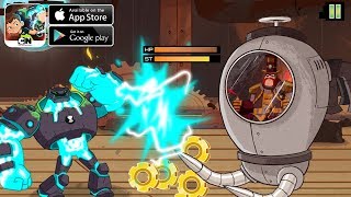 Ben 10 Omnitrix Hero Android/iOS Gameplay screenshot 5