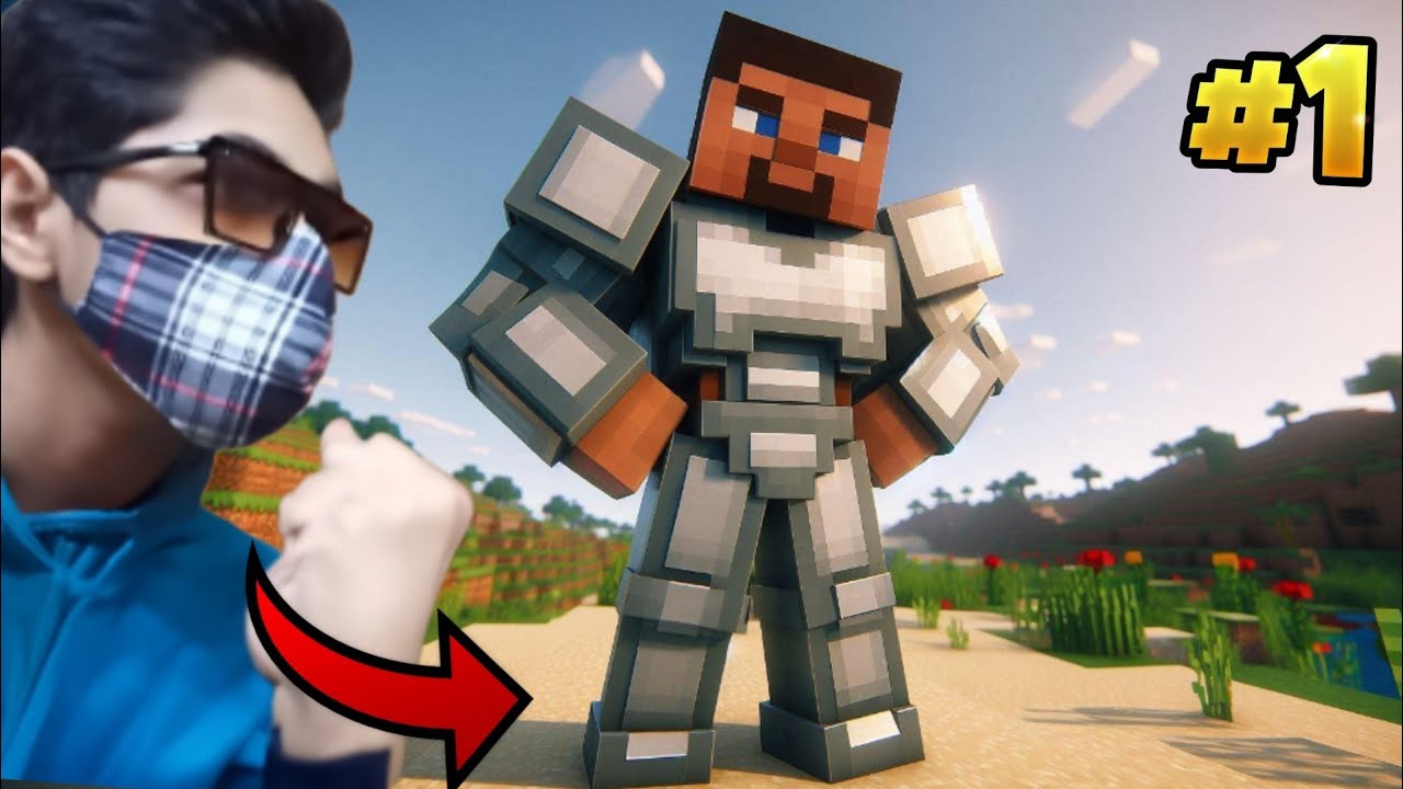 A New JOURNEY ! MINECRAFT PE 🔥 Survival SERIES in HINDI [ EP 2 ] - YouTube