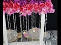フラワータワーウェディングセンターピース / DIY / フラワータワーウェディングセンターピースの作り方