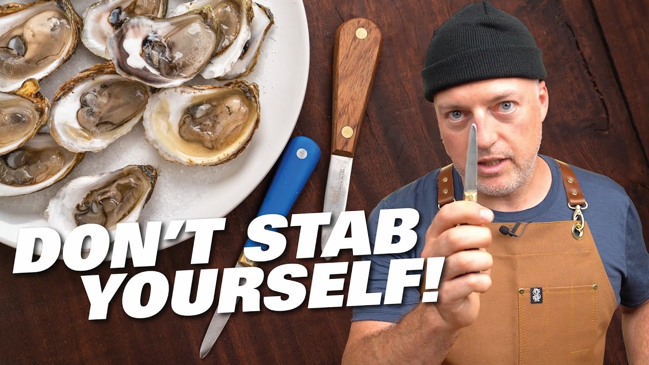 Check this out:Oyster Knife