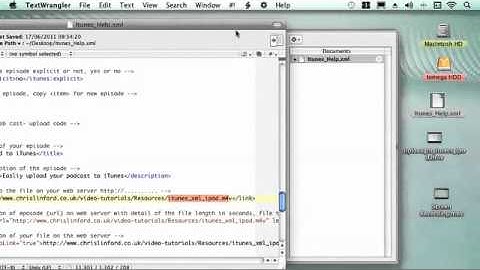 Create a new episode for an iTunes Podcast