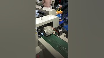 SBP 4500 Bulk Paper Straw Packaging machine多支吸管包装机