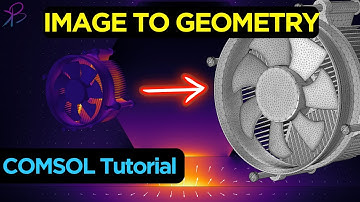 How to Convert an Image into COMSOL® Geometry