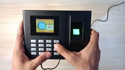 HOW TO ENROLLMENT IN Realtime RS-9