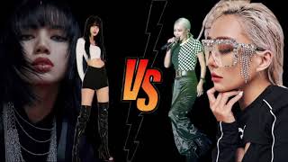 HyoLyn VS Lisa | Who is the best of the best dancer?