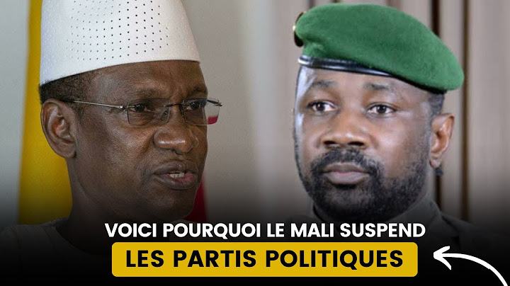 CHOGUEL MAÏGA DONNE LES VRAIES RAISONS!