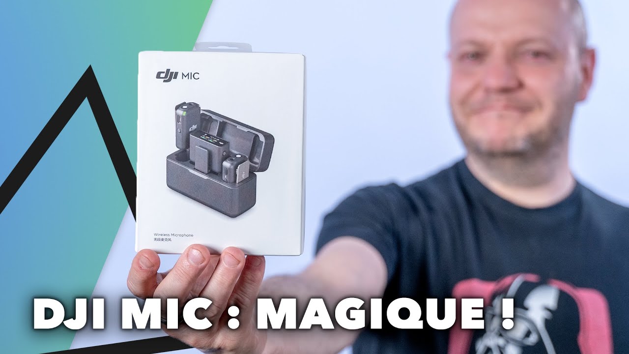 LE MEILLEUR MICRO POUR TON SMARTPHONE 🔥 DJI MIC 