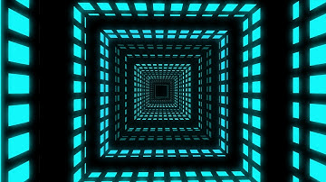 4K Abstract Tunnel VJ Motion Background || 4K Flashing Lights VJ Loop || Free Video Background