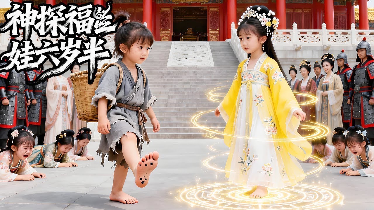 【一口氣看完】👸六歲幼女流落民間慘遭陷害，重生歸來後揭開皇榜公堂之上對峙假公主；巧設滴血驗親局中局，龍紋驚現終復真愛