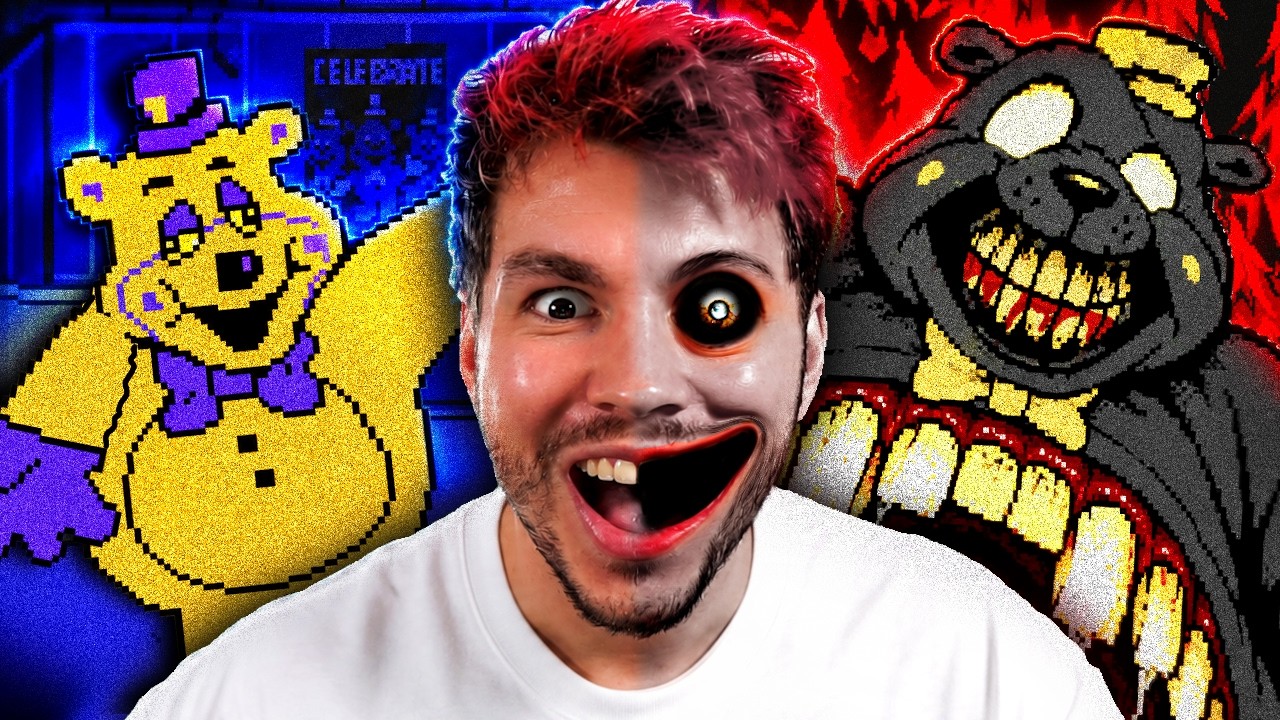 Leute.. ein neues FNAF Game ist da & es ÜBERRASCHT alle