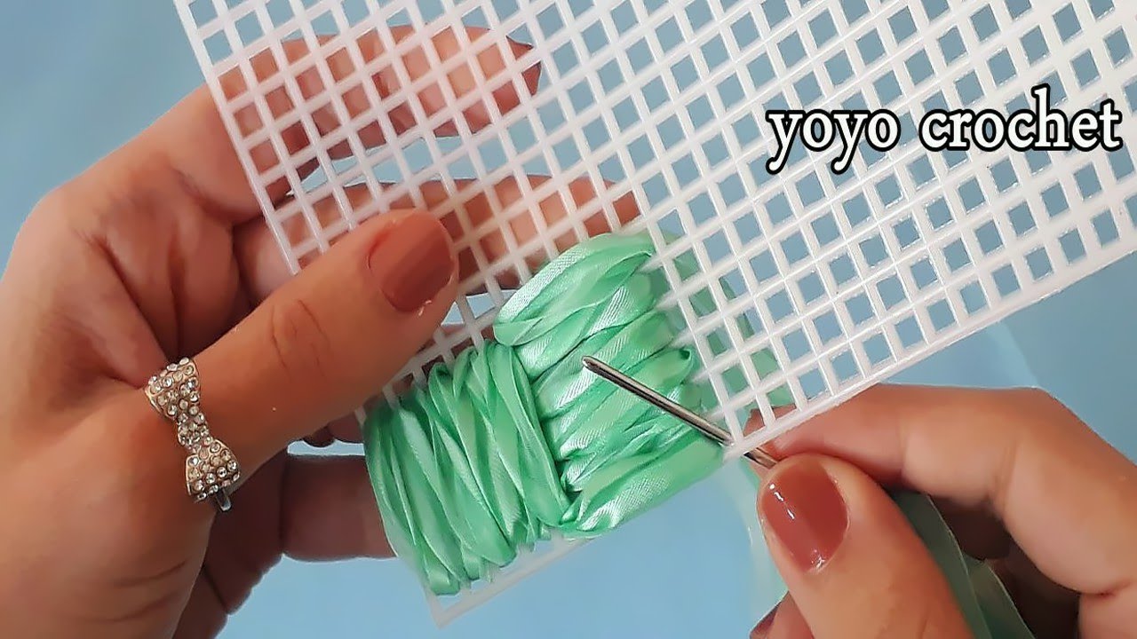 شنطة بأستخدام بلاستيك الكنفاه بكل تفاصيلها/سعرة /أماكن شراءة / كم تحتاج من الاورجانزا #يويو كروشية