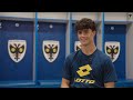 💬 “It’s an absolute privilege to sign" | Riley Horan on his  first pro deal 🟡🔵
